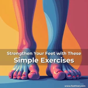 Artistic representation for Strengthen Your Feet with These Simple Exercises