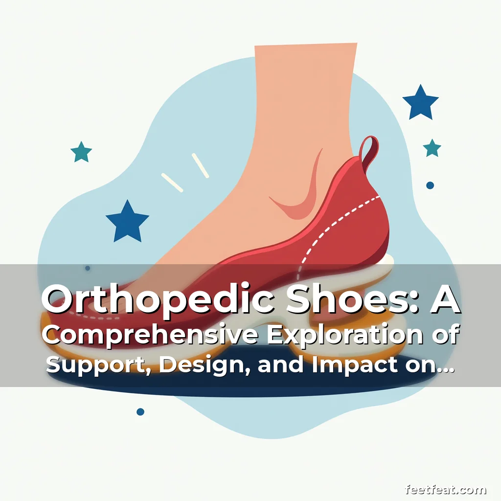 Artistic representation for Orthopedic Shoes: A Comprehensive Exploration of Support, Design, and Impact on Foot Health