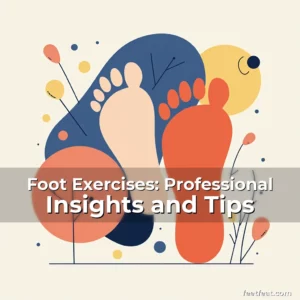 Artistic representation for Foot Exercises: Professional Insights and Tips