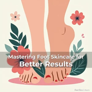 Artistic representation for Mastering Foot Skincare for Better Results