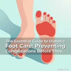 Artistic representation for The Essential Guide to Diabetic Foot Care: Preventing Complications Before They Begin