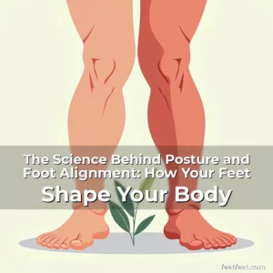 Artistic representation for The Science Behind Posture and Foot Alignment: How Your Feet Shape Your Body