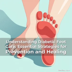 Artistic representation for Understanding Diabetic Foot Care: Essential Strategies for Prevention and Healing