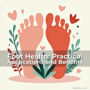 Artistic representation for Foot Health: Practical Applications and Benefits