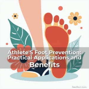 Artistic representation for Athlete'S Foot Prevention: Practical Applications and Benefits