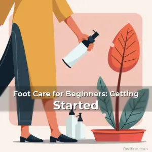 Artistic representation for Foot Care for Beginners: Getting Started